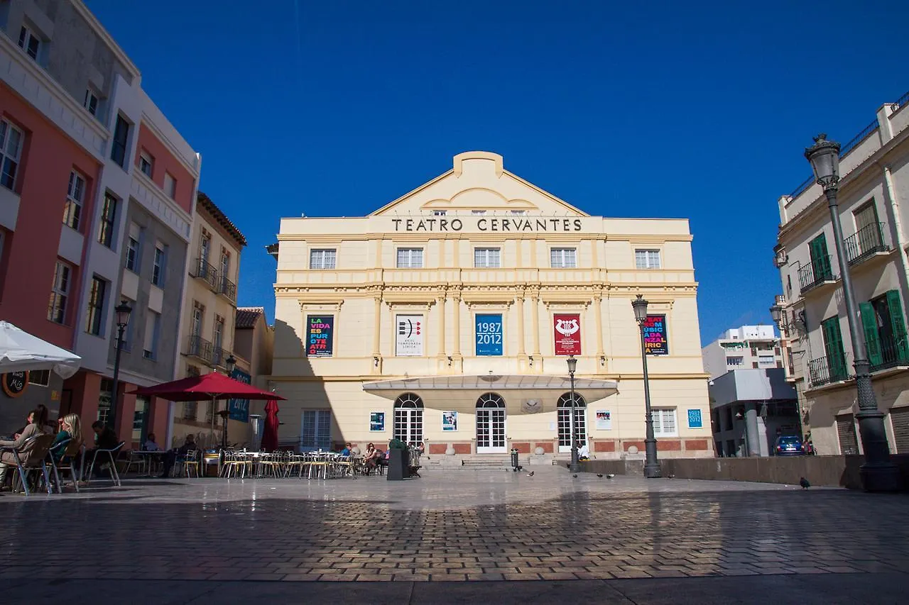 Del Parque Flats - Cervantes Malaga Apartment
