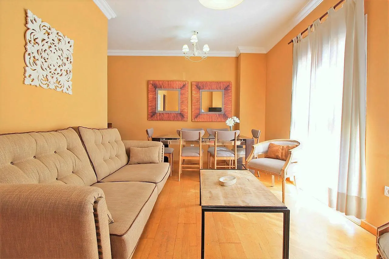 Apartment Del Parque Flats - Cervantes Malaga Spain