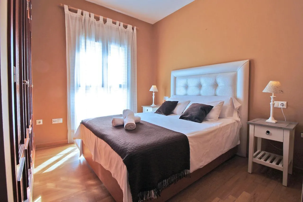 Apartment Del Parque Flats - Cervantes Malaga