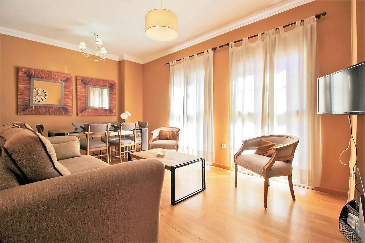 Del Parque Flats - Cervantes Malaga Apartment