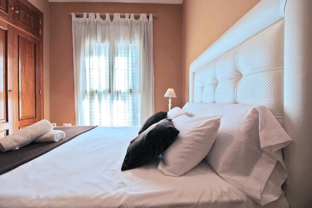 Del Parque Flats - Cervantes Malaga
