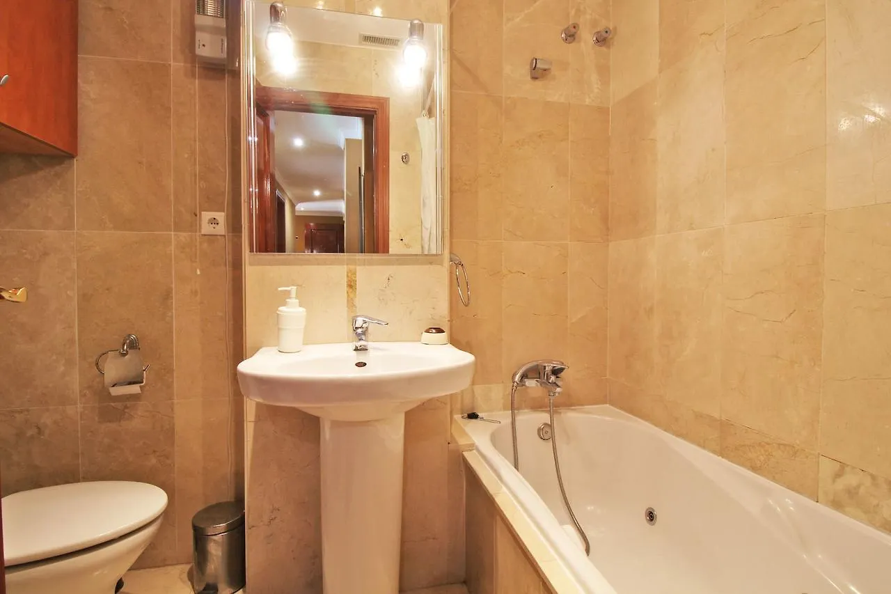 Apartment Del Parque Flats - Cervantes Malaga