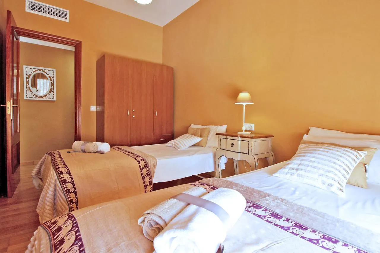 Del Parque Flats - Cervantes Malaga 0*,  Spain