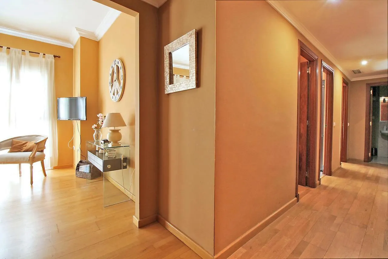 Apartment Del Parque Flats - Cervantes Malaga